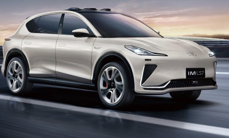سيارات IM LS7 الكهربائية