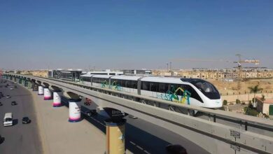 التشغيل التجريبي لموتوريل العاصمة بدون ركاب