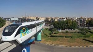 التشغيل التجريبي لموتوريل العاصمة بدون ركاب