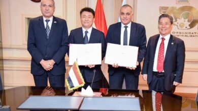 توقيع مذكرة تفاهم بين الهيئة العربية للتصنيع وشركة سامكوانغ الكورية في مجال الصناعات المغذية للسيارات والتصنيع المحلي