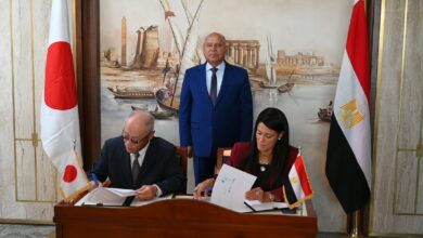 توقيع اتفاقية الشريحة التمويلية الرابعة للمرحلة الأولى من الخط الرابع للمترو