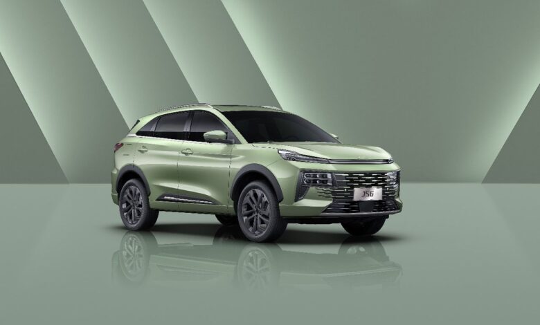 جاك JS6 موديل 2026