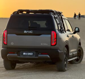 بايك BJ30e off-road