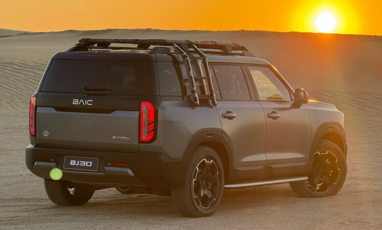 بايك BJ30e off-road