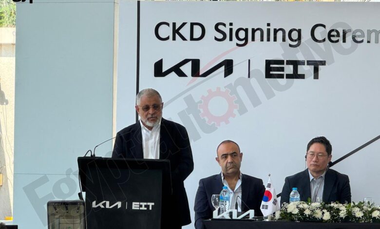 طاهر شاهين، الرئيس التنفيذي لمجموعة المصرية العالمية للسيارات EIM