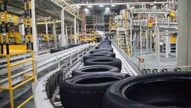 صناعة إطارات المركبات