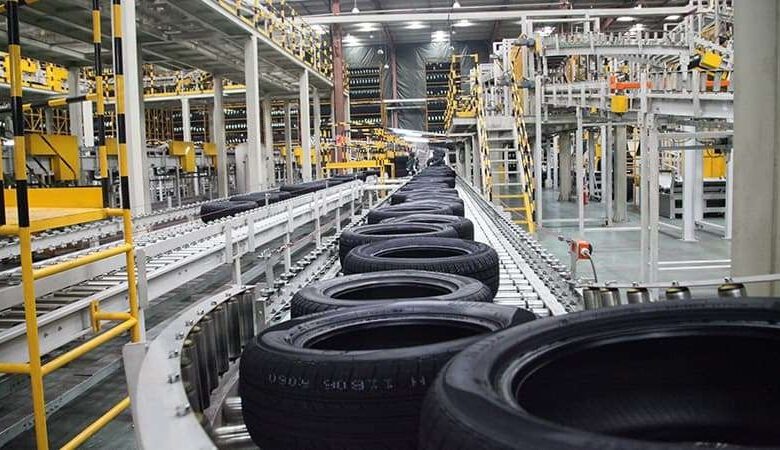 صناعة إطارات المركبات