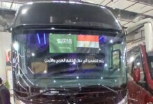 الأوتوبيسات المصنعة محلياً في معرض ترانسميا 2025