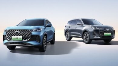 سيارات شيري تيجو - مجموعة شيري