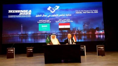 توقيع مذكرة تفاهم للتعاون بين مصر والسعودية لتبادل الخبرات في مجال الطرق