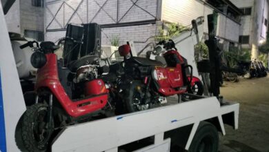 حملات مصادرة الاسكوتر الكهربائي بمحافظة القاهرة