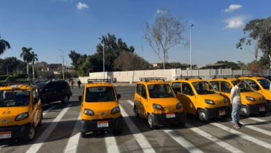 بديل التوك توك بمحافظة الجيزة - باجاج كيوت