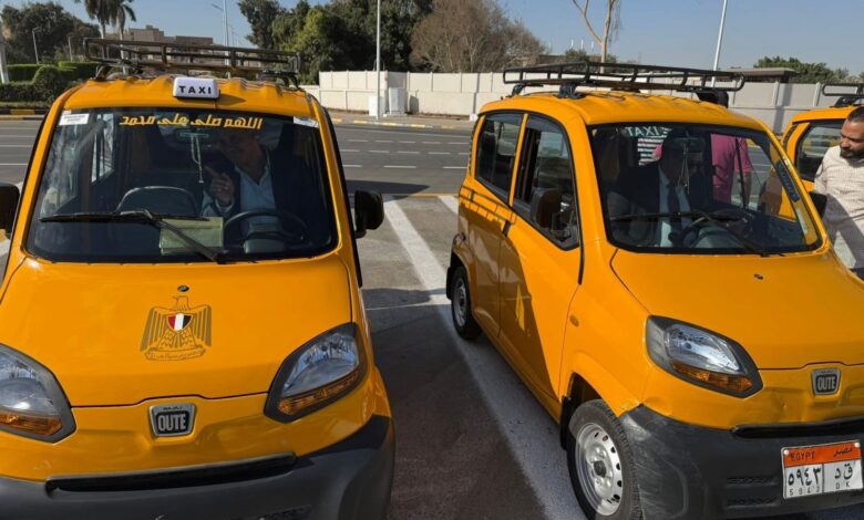 بديل التوك توك بمحافظة الجيزة - باجاج كيوت