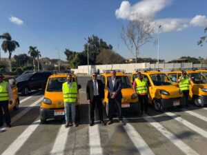 بديل التوك توك بمحافظة الجيزة