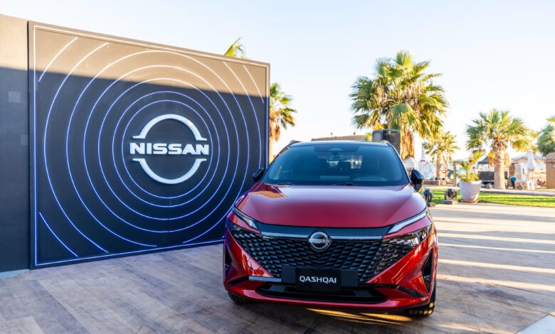 نيسان قشقاي بالجيل الثالث من تكنولوجيا e-power