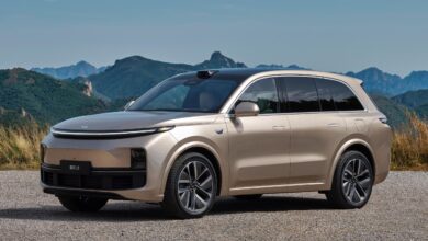 طراز L8 من سيارات لي أوتو