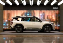 جانب من معرض فلسفة كيا التصميمية