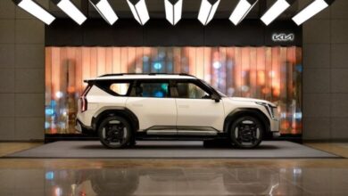 جانب من معرض فلسفة كيا التصميمية