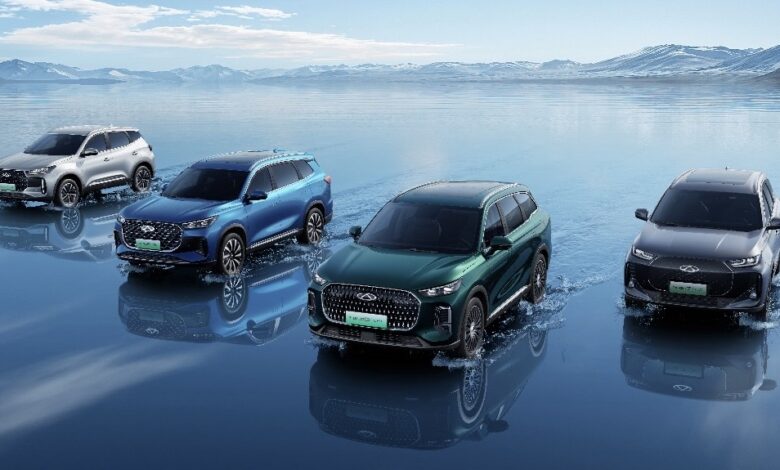 سيارات شيري تيجو