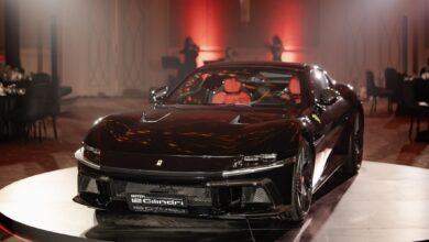 فيراري 12Cilindri الجديدة في مصر