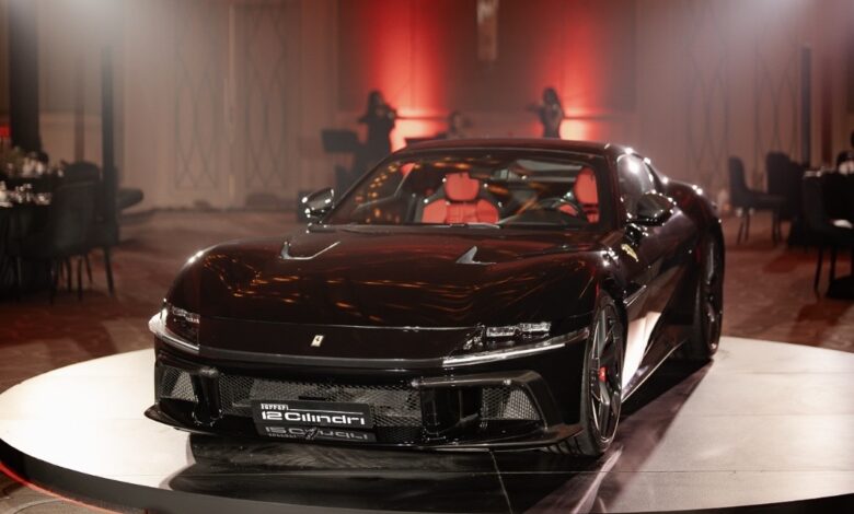 فيراري 12Cilindri الجديدة في مصر