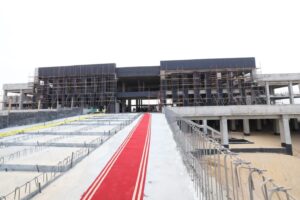 محطات الخط الثاني من القطار الكهربائي السريع