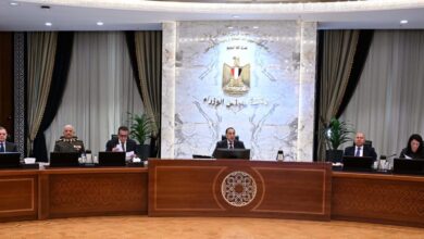 اجتماع مجلس الوزراء يوافق على منح الرخصة الذهبية لمشروع مصانع ماك لوسائل النقل