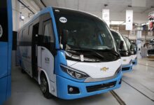 ميني باص نصر ستار المنتج بالتعاون مع شركة جنرال موتورز مصر