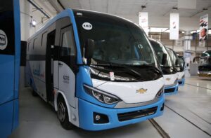 ميني باص نصر ستار المنتج بالتعاون مع شركة جنرال موتورز مصر