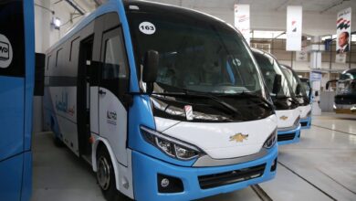 ميني باص نصر ستار المنتج بالتعاون مع شركة جنرال موتورز مصر