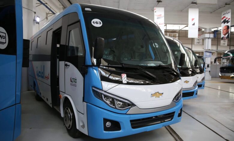 ميني باص نصر ستار المنتج بالتعاون مع شركة جنرال موتورز مصر