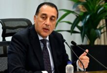 رئيس الوزراء الدكتور مصطفى مدبولي خلال المؤتمر الصحفي الأسبوعي