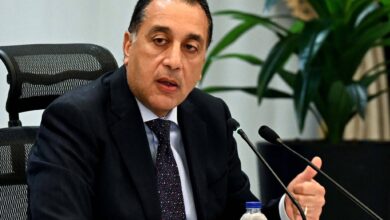 رئيس الوزراء الدكتور مصطفى مدبولي خلال المؤتمر الصحفي الأسبوعي