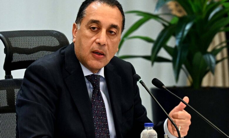 رئيس الوزراء الدكتور مصطفى مدبولي خلال المؤتمر الصحفي الأسبوعي