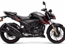 دراجات TVS النارية