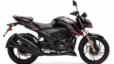 دراجات TVS النارية