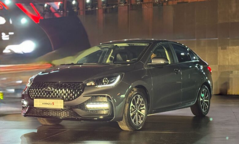 شيري أريزو 5 الجديدة