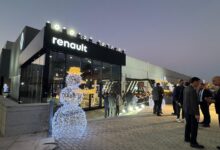 صالة عرض رينو الجديدة بالشيخ زايد