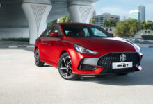 إم جي GT الجديدة