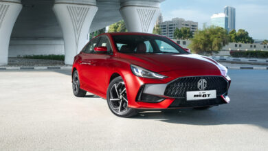 إم جي GT الجديدة