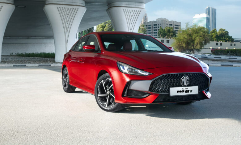 إم جي GT الجديدة