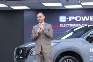 المهندس محمد عبد الصمد، العضو المنتدب لشركة نيسان مصر