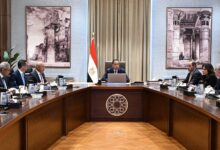 اجتماع مجلس الوزراء السابع والسبعين