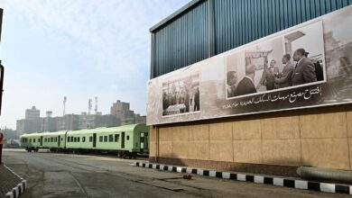 مصنع سيماف لعربيات السكك الحديدية ومترو الأنفاق