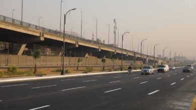 محور صلاح سالم الجديد