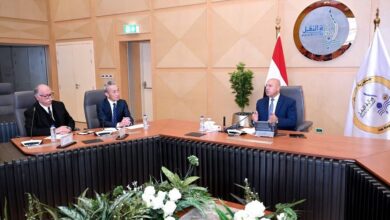 لقاء وزير الصناعة بوفد شرك تويوتا تسوشو وتويوتا إيجيبت لهندسة السيارات