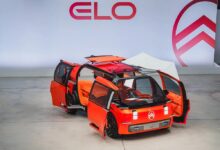 السيارة الاختبارية ستروين ELO