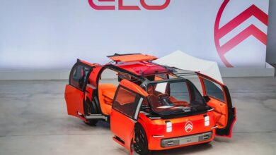 السيارة الاختبارية ستروين ELO