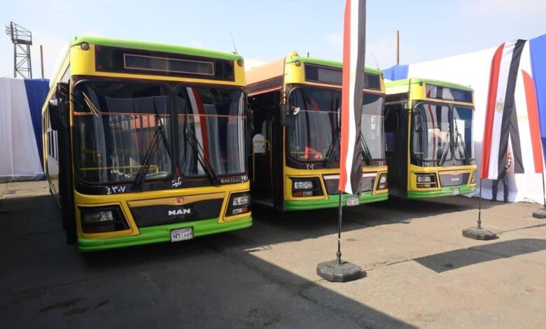 أوتوبيسات النقل عام - هيئة النقل العام