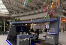 جناح بي واي دي في مجمع District 5